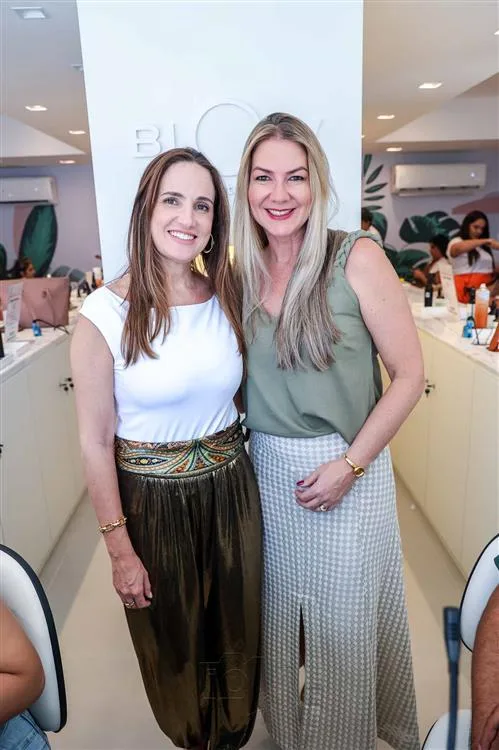Carol Pellegrino e Elaine Schulz