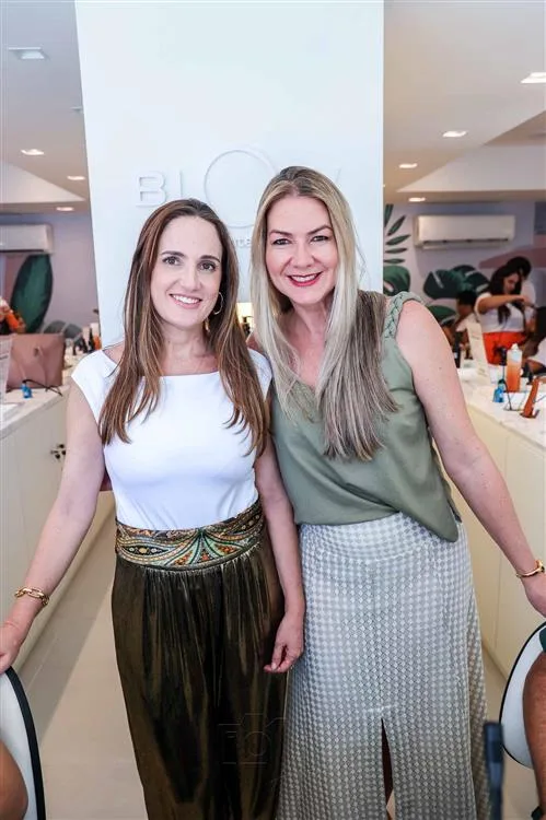 Carol Pellegrino e Elaine Schulz