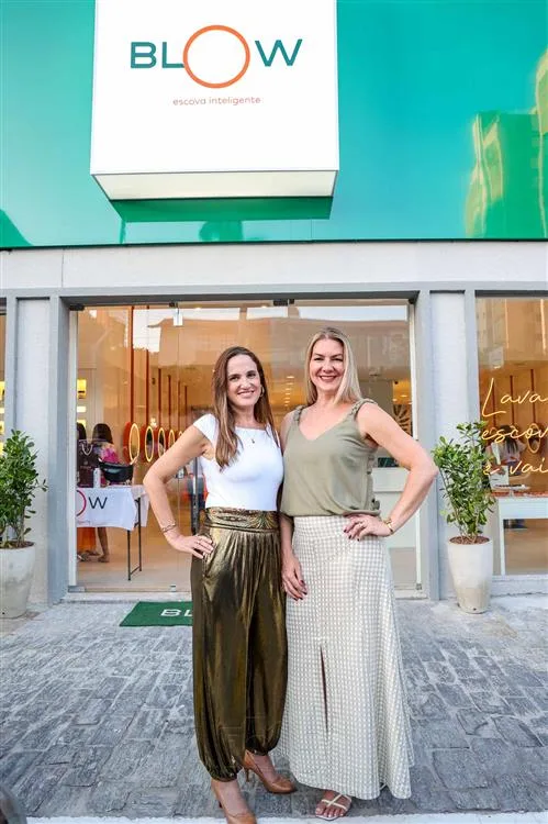 Carol Pellegrino e Elaine Schulz