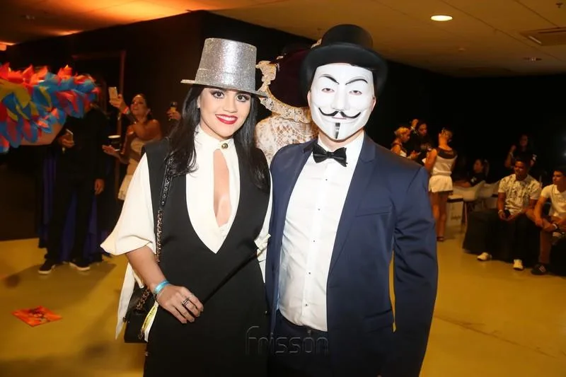 Alane e Giordano Braz