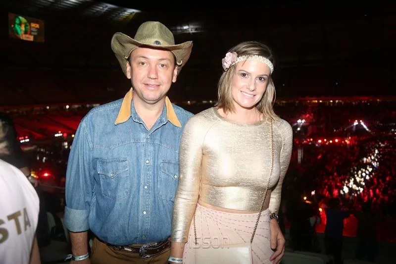 Ariston e Elen Pessoa