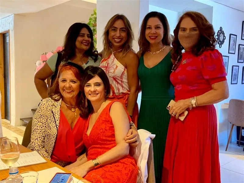 Aniversário Germana Wanderley