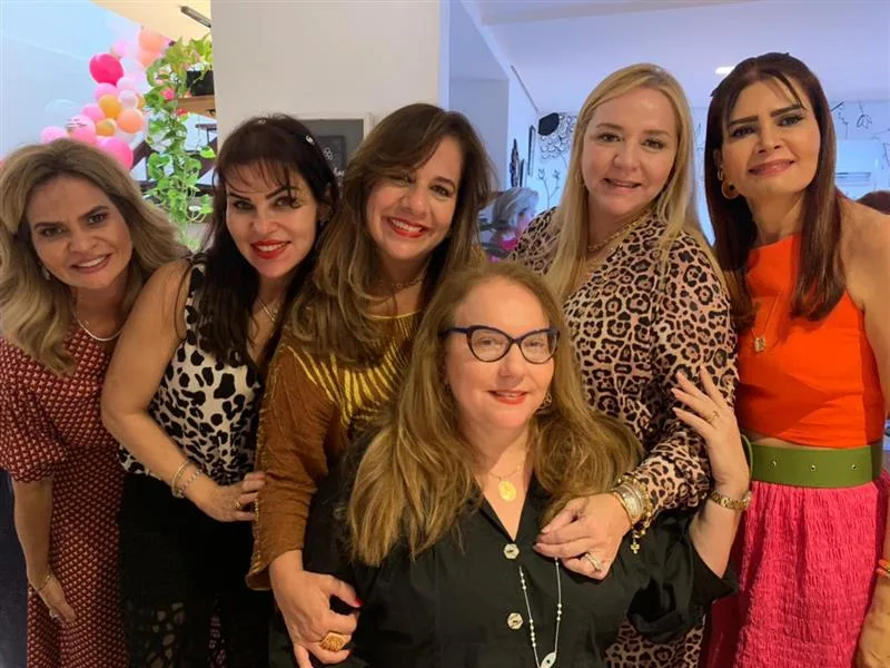 Aniversário Germana Wanderley