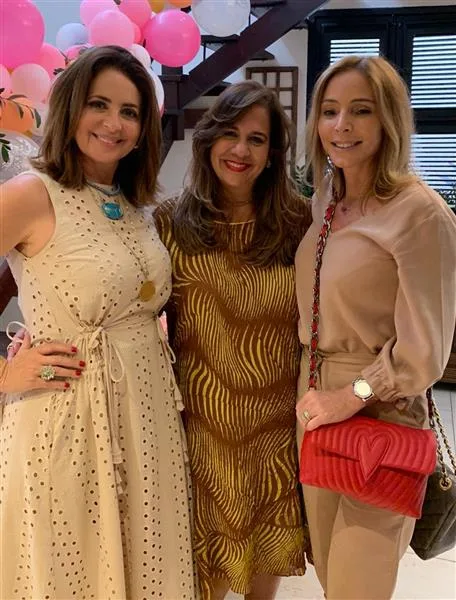 Márcia Andrea, Martinha Assunção, Ana Paula Daud