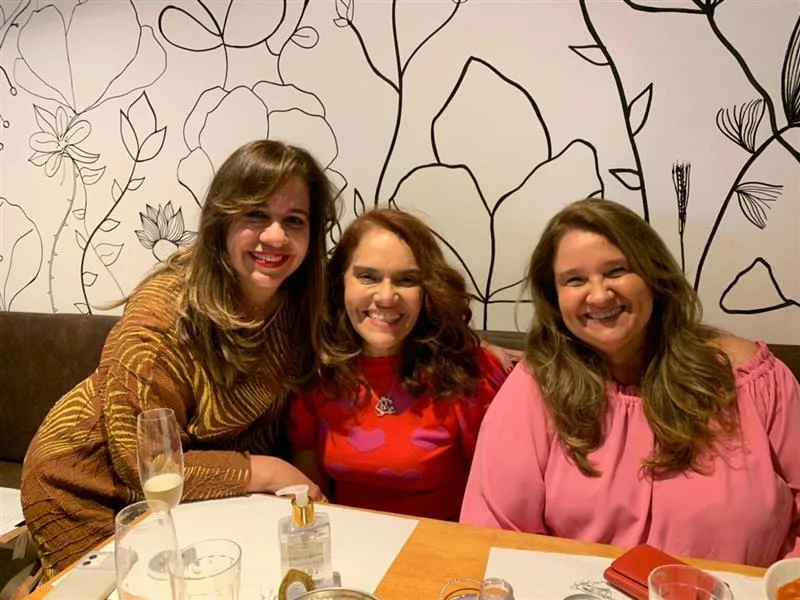 Martinha Assunção, Cláudia Alexandre e Safira Moreira