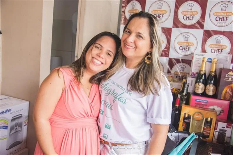 Barbara Paz e Jocy Jinkings