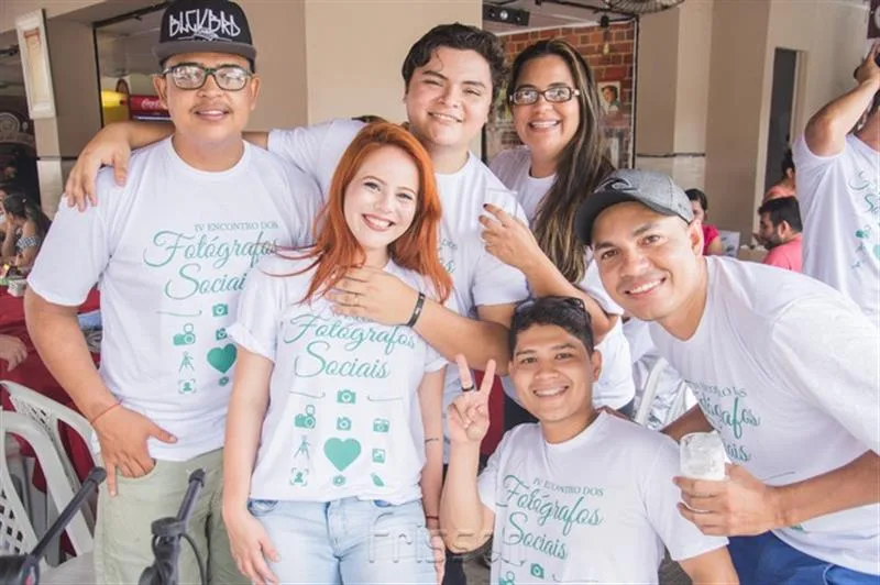 Braian Lima, Paulinha, Roni Vasconcelos, Camila Lima, Lissandro Sarrzarin e Denis Santana