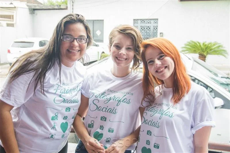 Camila lima, Bia Bley e Paulinha Vasconcelos