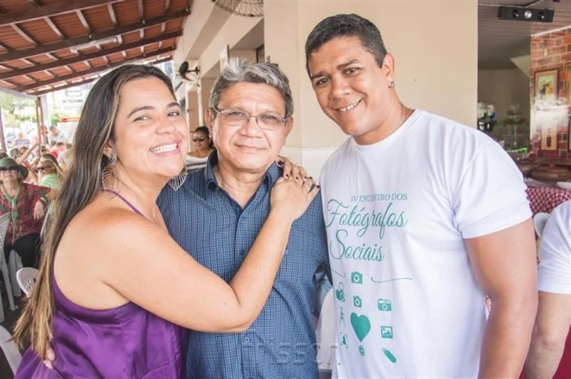 Camila Lima, João Batista e Geovanne Jinkings