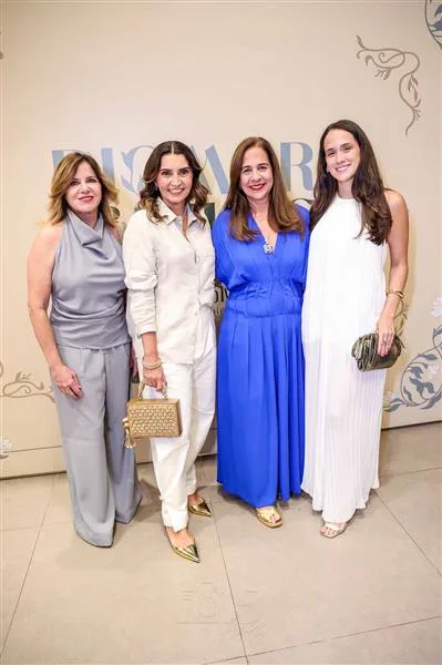 Amazonia Albuquerque, Marcia Travessoni, Martinha e Paulinha Assunção