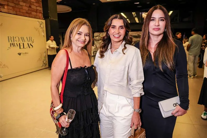 Ana Cristina Camelo, Marcia Travessoni e Cristina Vasconcelos