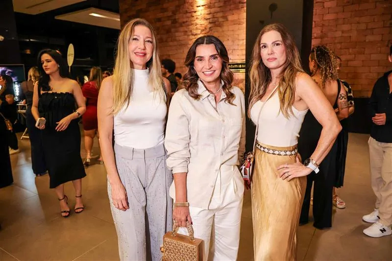 Carmem Rangel, Marcia Travessoni e Cinthya Rangel