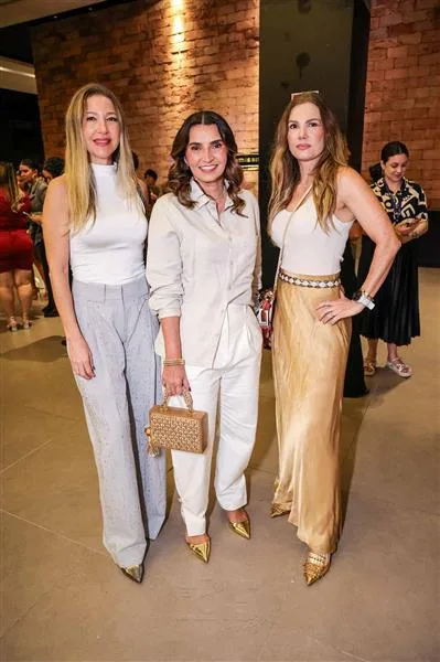 Carmem Rangel, Marcia Travessoni e Cinthya Rangel