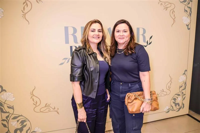 Cenira Maia e Cristina Cruz