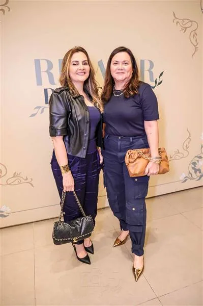 Cenira Maia e Cristina Cruz