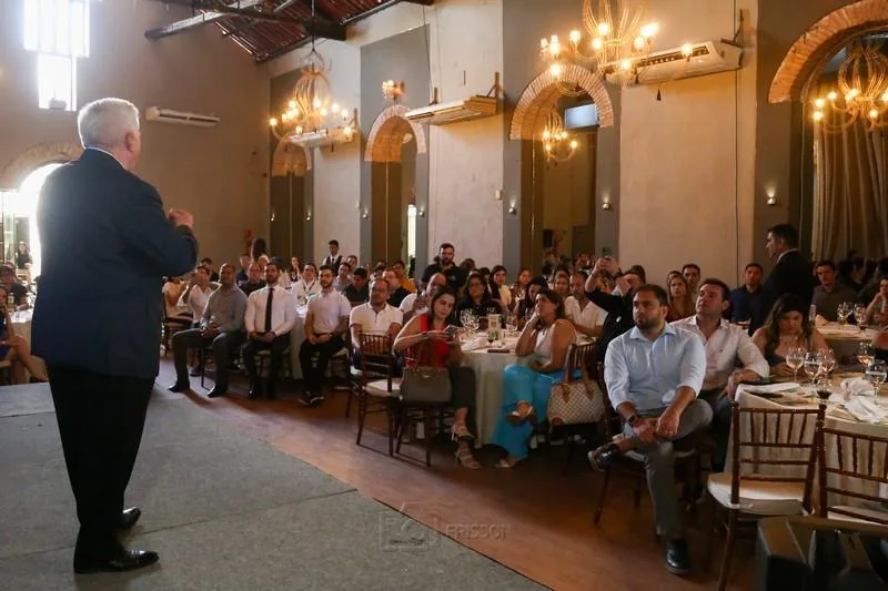 Almoço CDL Jovem com Deusmar Queirós