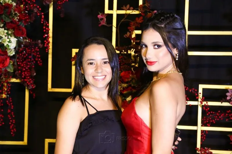 Aline Rodrigues e Sofia Valim