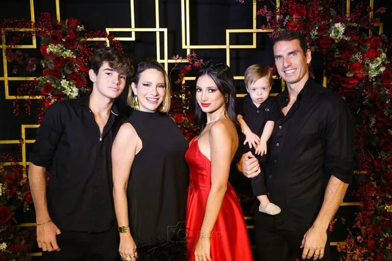 Vitor Filho, Gaída Dias, Sofia Valim, Miguel Dias Neto e Flavio Furtado