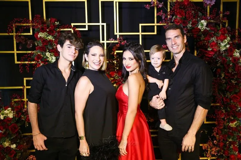 Vitor Filho, Gaída Dias, Sofia Valim, Miguel Dias Neto e Flavio Furtado