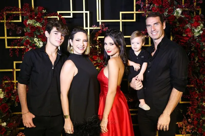 Vitor Filho, Gaída Dias, Sofia Valim, Miguel Dias Neto e Flavio Furtado