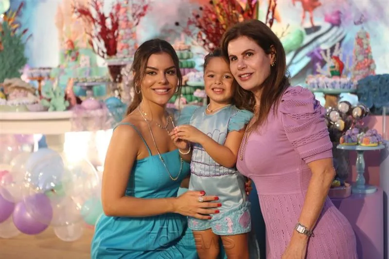 Camila, Sophia e Carla Nogueira