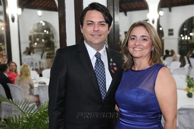 Tarcísio e Teresa Porto