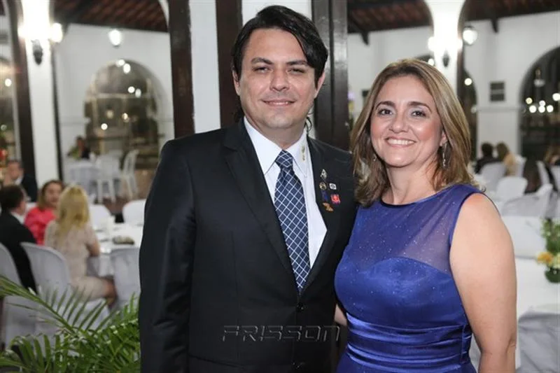 Tarcísio e Teresa Porto