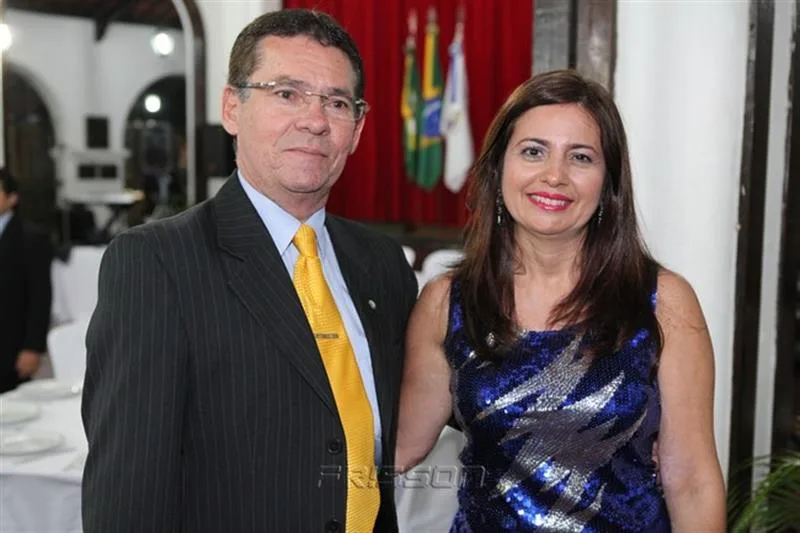 Arnóbio e Adriana Tomaz
