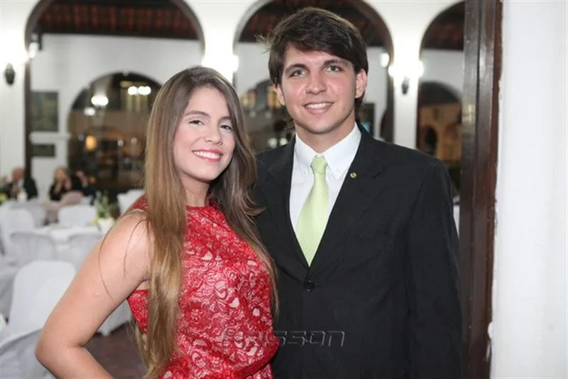 Beatriz Porto e Márcio Plastina