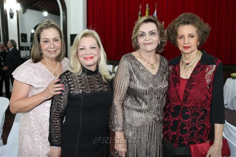 Cristina O'Grady, Fani Soárez, Terezinha Rolim e Maggy Moraes Correia