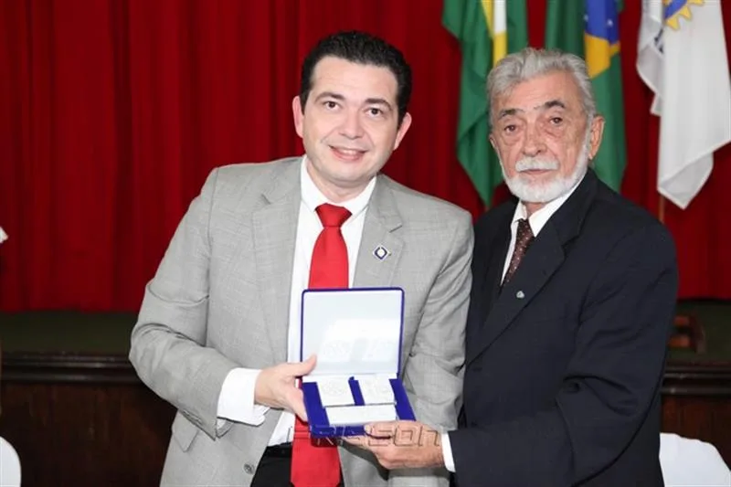 Djarino Santos Filho e João Paulo Simões