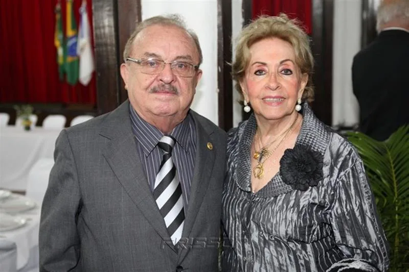 Euler e Terezinha Pontes
