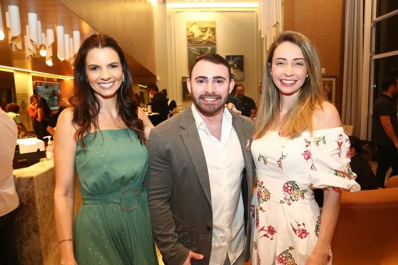 Ana Carolina Studart, Vinivius Ferreira e Tayanna BRaga