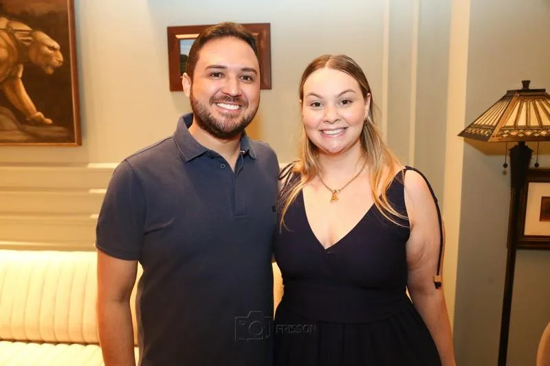 André Martins e Ana Paula