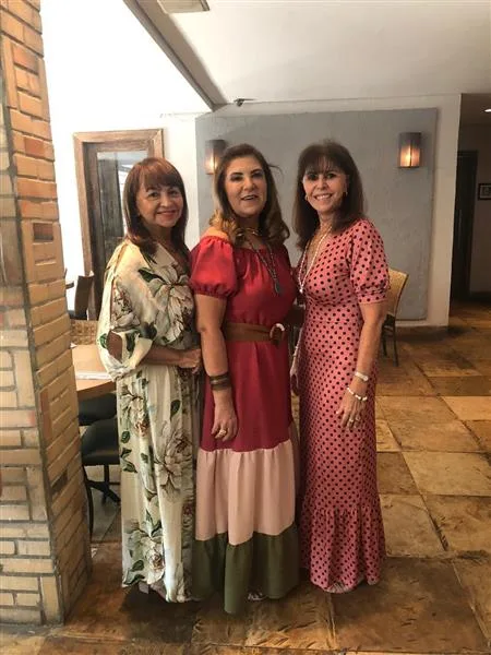 Carmen Cinira, Jória Araripe e Melânia Torres