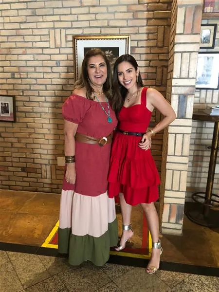 Jória Araripe e Nicole Vasconcelos