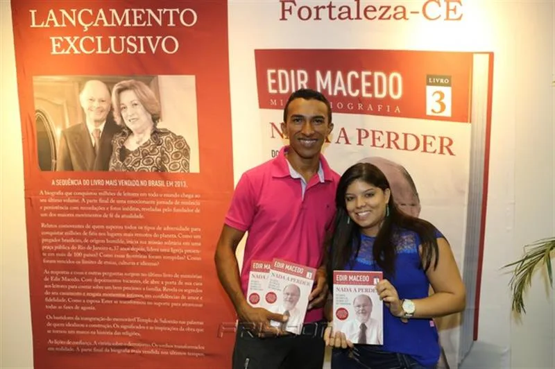 Cesar Ferreira e Joyce Lima