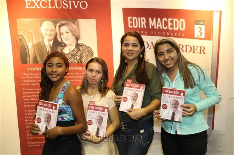 Charliene Alves, Neide Amaral, Karine Soares e Thayna de Oliveira