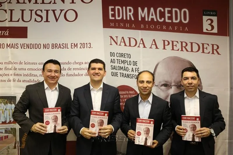 Davi Duran, Ronaldo Martins, Edson Costa e Jose Ferraz