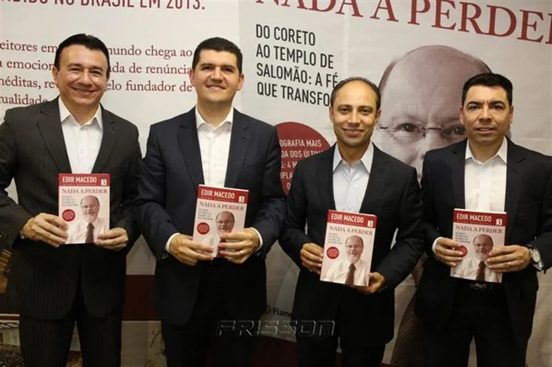 Davi Duran, Ronaldo Martins, Edson Costa e Jose Ferraz