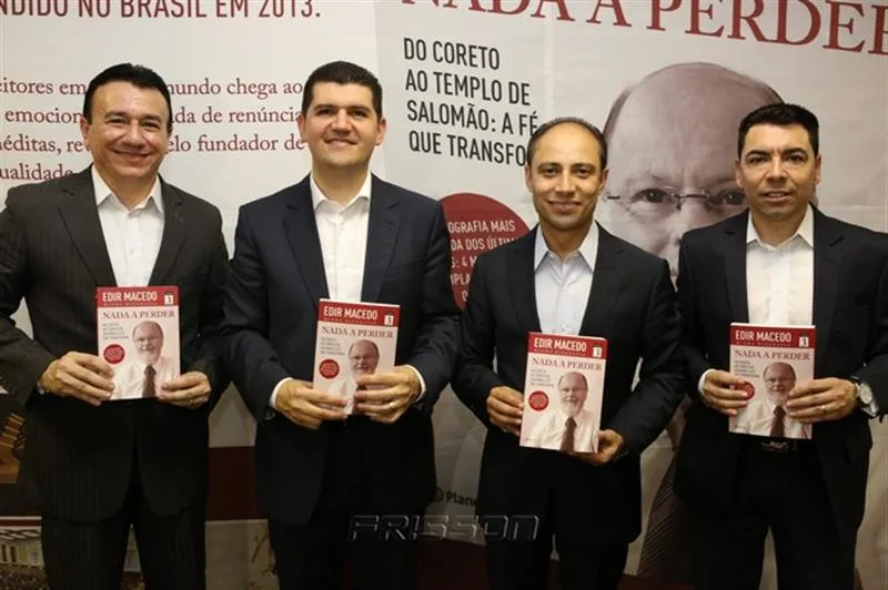 Davi Duran, Ronaldo Martins, Edson Costa e Jose Ferraz