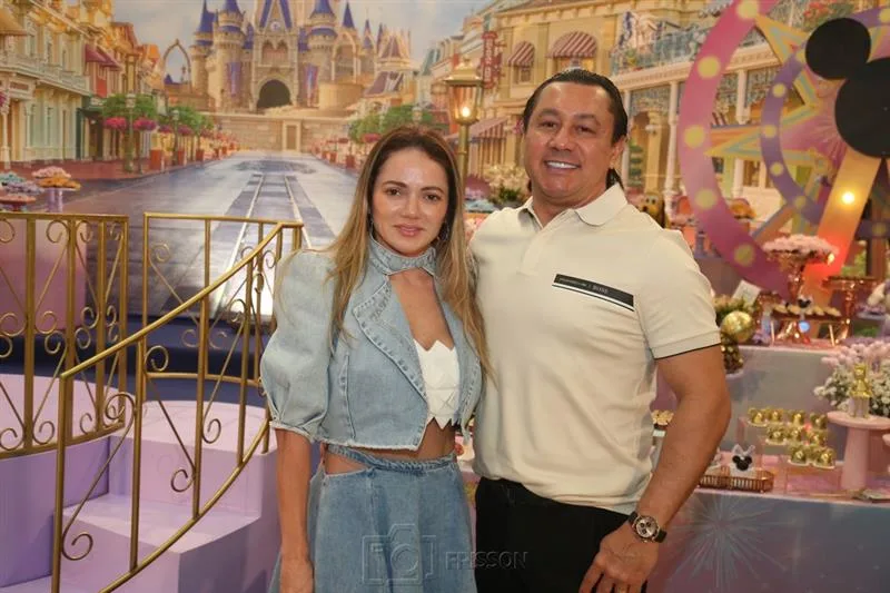 Alana e Anísio Gomes