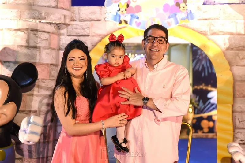 Álvaro, Maria Sofia e Rebeca Madeira
