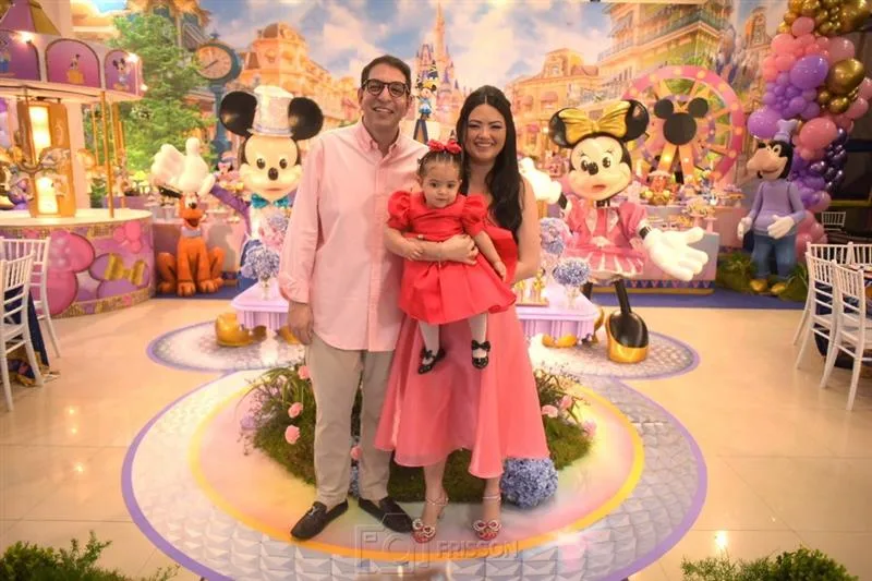Álvaro, Maria Sofia e Rebeca Madeira