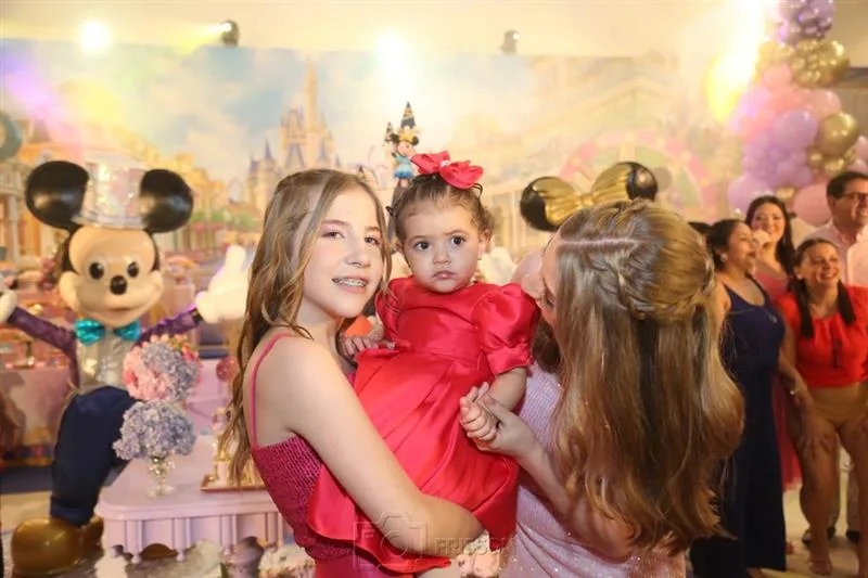 Ana Julia, Maria Sofia e Maria Luiza Madeira