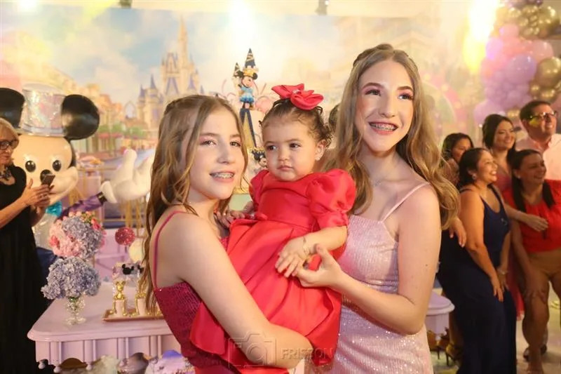 Ana Julia, Maria Sofia e Maria Luiza Madeira