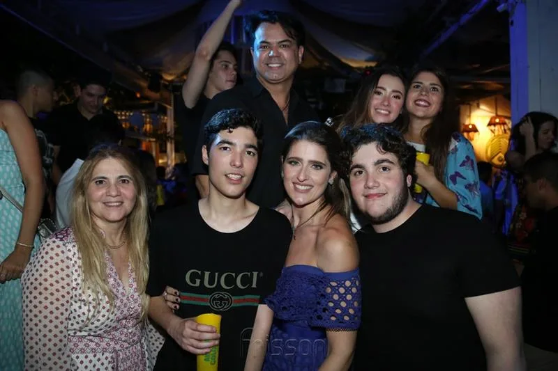 Aniversário Luca, Lissa e Luciano Dias Branco