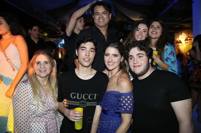 Aniversário Luca, Lissa e Luciano Dias Branco