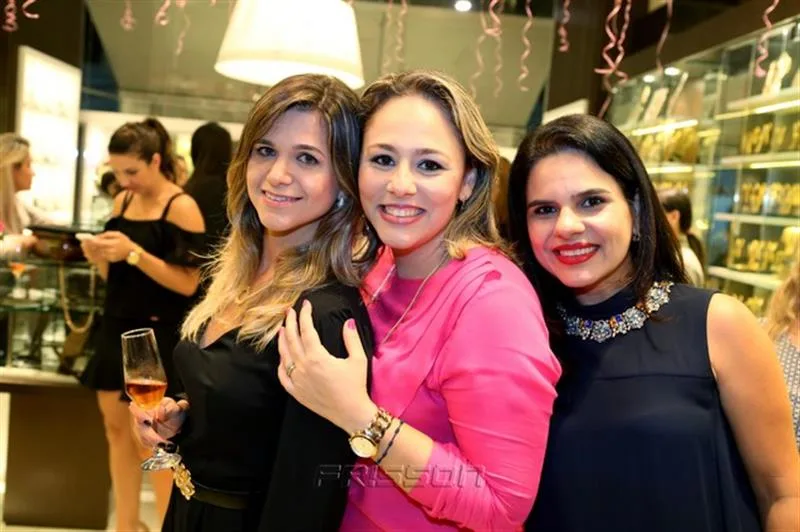 Aline Vasques, Giana e Lais Albuquerque