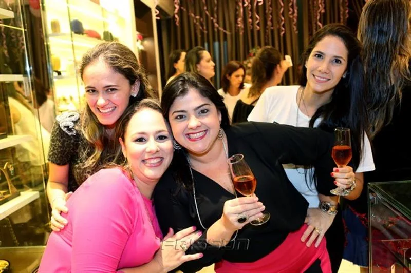 Bia Bezerra, Giana Albuquerque, Viviane Almada e Daniella Castelo Branco